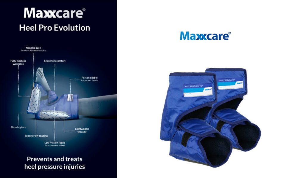 Taloneras Maxxcare Heel Pro Evolution, prevención de UPP de talón