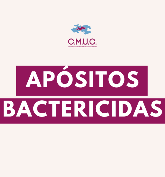Imagen destacada del blog sobre apósitos bactericidas y su papel en la prevención de infecciones en heridas.