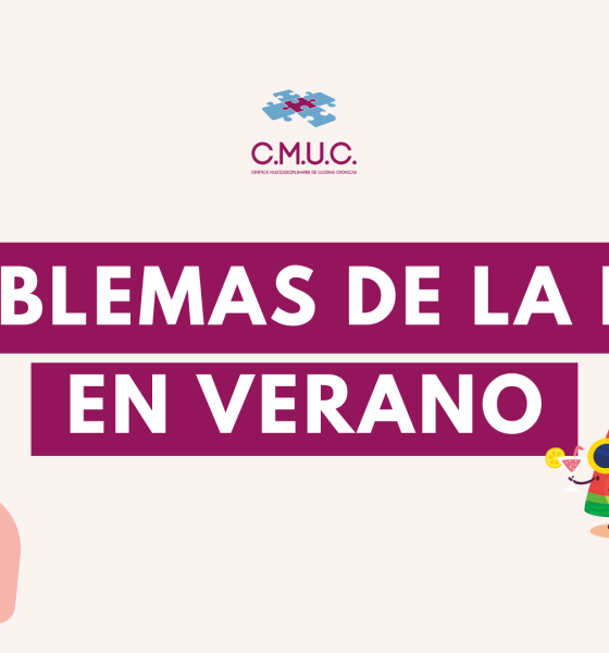 Problemas de la piel verano