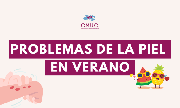 Problemas de la piel verano