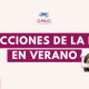 Infecciones de la piel verano
