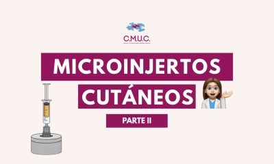 Casos clínicos con microinjertos cutáneos