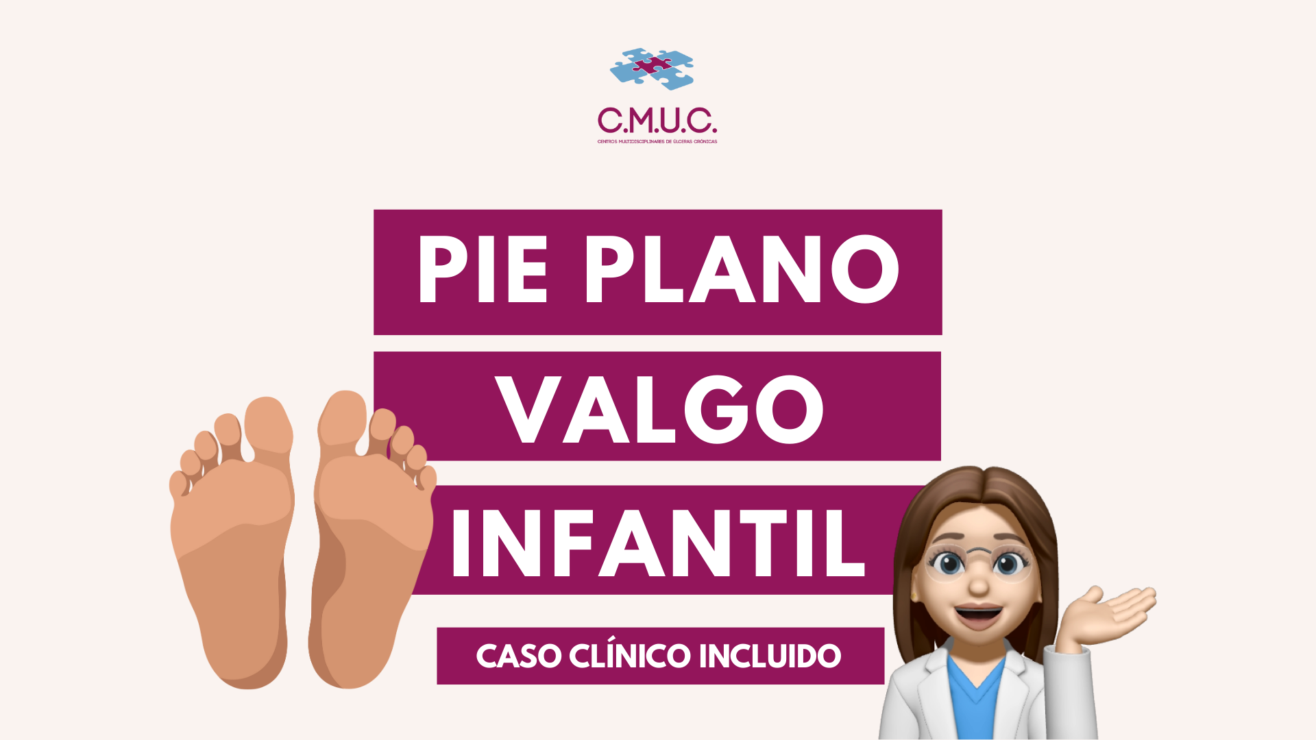 PIE PLANO VALGO